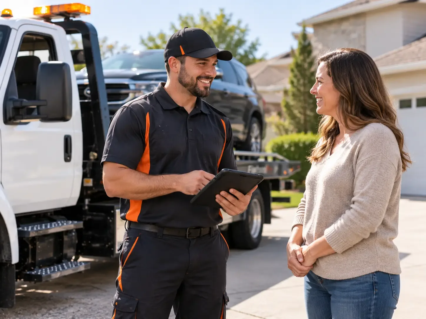 Flatbed Towing Lewis Center, OH FAQs
